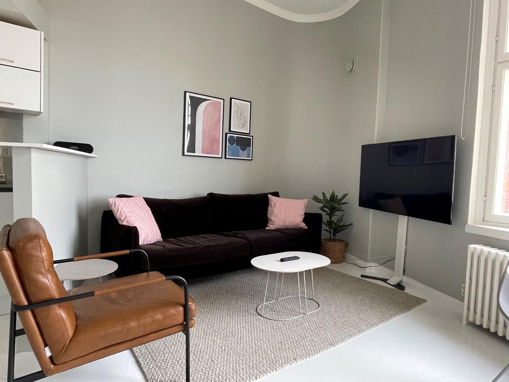 Apartamento de 42 m2, 1 quarto(s) e 1 banheiro(s) em Centro de Helsinki Helsínquia Exterior foto